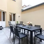 מלון דירות Kinsky Garden And By Dwellfort פראג