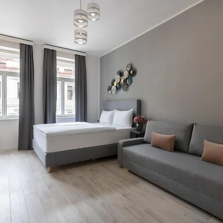 Apartmanhotel Kinsky Garden And By Dwellfort Prága