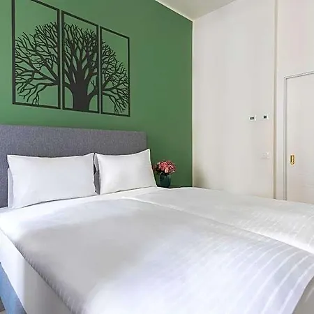 Kinsky Garden And By Dwellfort Apartmanhotel Prága