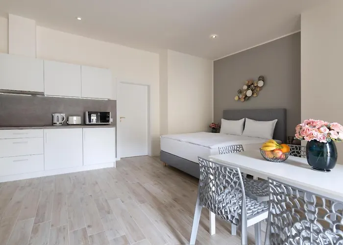 Apartahotel Kinsky Garden And By Dwellfort Praga