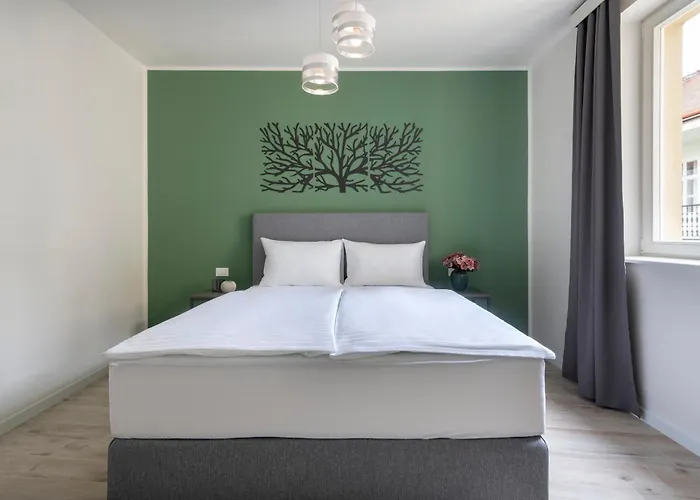 Apartahotel Kinsky Garden And By Dwellfort 4*