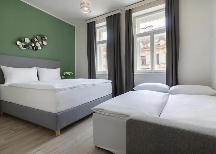 Apartahotel Kinsky Garden And By Dwellfort 4*