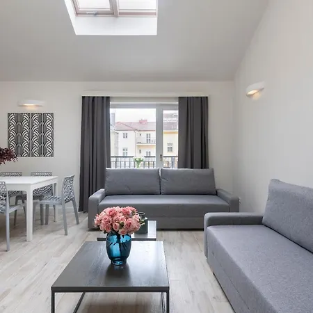 Apart-hotel Kinsky Garden And By Dwellfort Praga