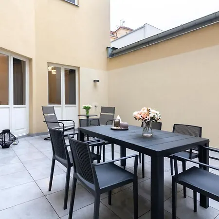 Appart hôtel Kinsky Garden And By Dwellfort Prague