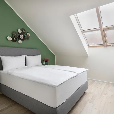 Appart hôtel Kinsky Garden And By Dwellfort