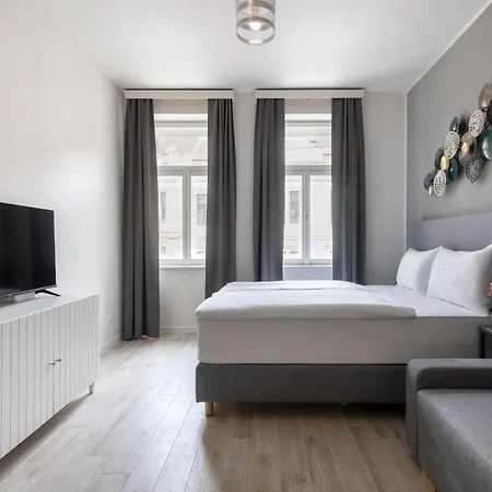 Kinsky Garden And By Dwellfort Appart hôtel