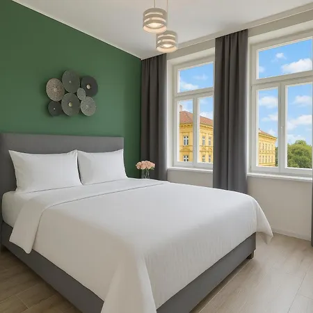 Appart hôtel Kinsky Garden And By Dwellfort 4*