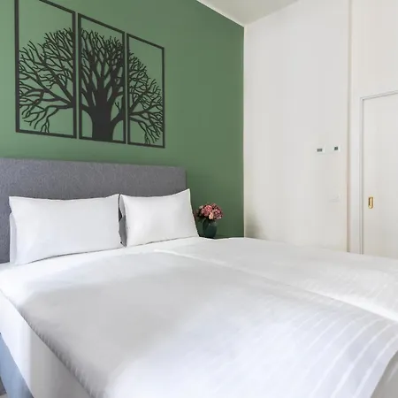 Kinsky Garden And By Dwellfort Апарт-отель Прага